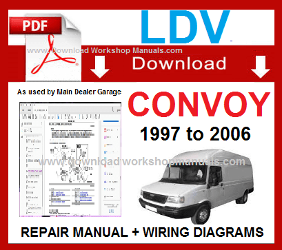 LDV Convoy Workshop Service Repair Manual